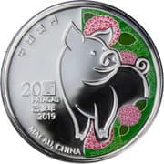 20 Patacas 20 MOP = JPY 391