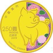 250 Patacas 250 MOP = JPY 4894
