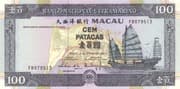 100 Patacas 100 MOP = JPY 1959