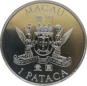 1 Pataca 1 MOP = JPY 19