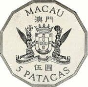 5 Patacas 5 MOP = JPY 97