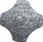 5 Francs Diégo-Suarez - Madagascar