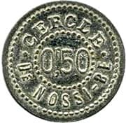 50 Centimes Cercle de Nossi-Bé - Madagascar