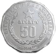 50 Ariary 50 MGA = JPY 1.88