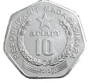 10 Ariary 10 MGA = JPY 0.38