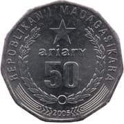 50 Ariary 50 MGA = JPY 1.84
