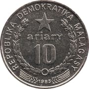 10 Ariary