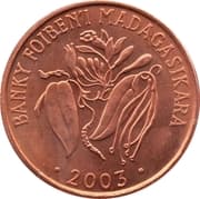 2 Ariary 2 MGA = JPY 0.07
