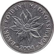 1 Ariary 1 MGA = JPY 0.036