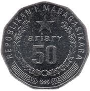50 Ariary 50 MGF = JPY 1.90