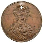 5 Francs - Ranavalona III - Madagascar