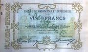 20 Francs