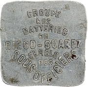 1 Franc Diégo-Suarez - Madagascar