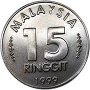 15 Ringgit 15 MYR = JPY 603