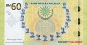 60 Ringgit 60 MYR = JPY 2401