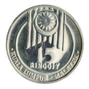15 Ringgit 15 MYR = JPY 603