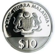 10 Ringgit 10 MYR = JPY 402