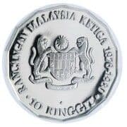 10 Ringgit 10 MYR = JPY 403
