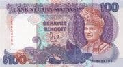 100 Ringgit 100 MYR = JPY 3996