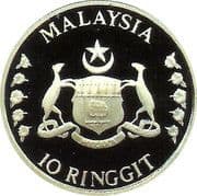 10 Ringgit 10 MYR = JPY 401
