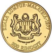 200 Ringgit 200 MYR = JPY 8027