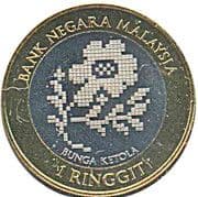 1 Ringgit 1 MYR = JPY 40