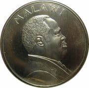 5 Kwacha 5 MWK = JPY 0.45