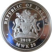 20 Kwacha 20 MWK = JPY 1.79