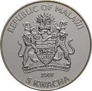 5 Kwacha 5 MWK = JPY 0.45