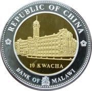 10 Kwacha 10 MWK = JPY 0.90