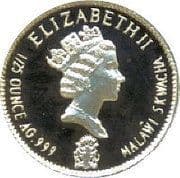 5 Kwacha 5 MWK = JPY 0.45