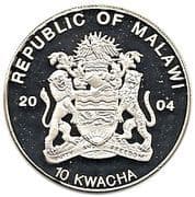 10 Kwacha 10 MWK = JPY 0.90