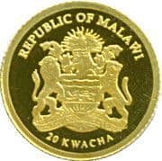 20 Kwacha 20 MWK = JPY 1.80