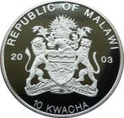 10 Kwacha 10 MWK = JPY 0.90