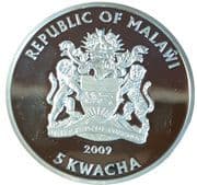 5 Kwacha 5 MWK = JPY 0.46