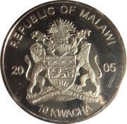 10 Kwacha 10 MWK = JPY 0.91