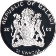 10 Kwacha 10 MWK = JPY 0.90
