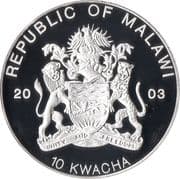 10 Kwacha 10 MWK = JPY 0.91