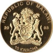 10 Kwacha 10 MWK = JPY 0.91
