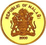 5 Kwacha 5 MWK = JPY 0.45