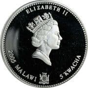 5 Kwacha 5 MWK = JPY 0.45