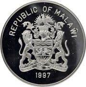 5 Kwacha 5 MWK = JPY 0.46