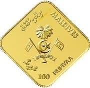 100 Rufiyaa 100 MVR = JPY 1010