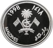 5 Rufiyaa 5 MVR = JPY 50