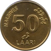 50 Laari 0.50 MVR = JPY 5.05