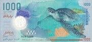 1000 Rufiyaa 1000 MVR = JPY 10 187