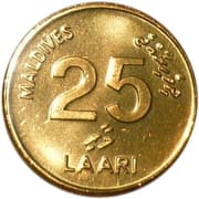 25 Laari 0.25 MVR = JPY 2.53