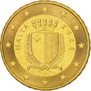 10 Euro Cents 0.10 EUR = JPY 18