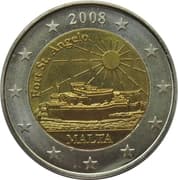 2 Euros 2 EUR = JPY 368
