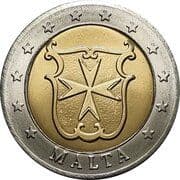 2 Euros 2 EUR = JPY 369